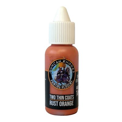 Rust Orange